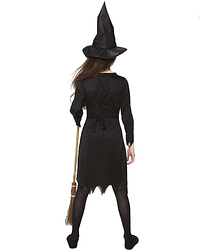 Mad Costumes Witch Sorceress Halloween Costume for Kids, Large