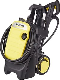 Pressure Washer 145bar, 2100W for Car & Home Cleaning, Karcher K5 Compact Yellow Black