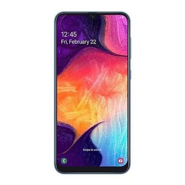 Samsung Galaxy A50 4GB Ram 128GB 25 MP 6.4 Single Sim - Blue