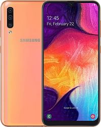 Samsung Galaxy A50 4GB Ram 128GB 25 MP 6.4 Single Sim - Coral