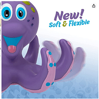 Nuby Nuby Octopus Floating Bath Toy , Piece of 1