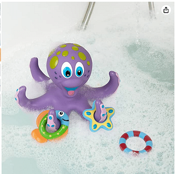 Nuby Nuby Octopus Floating Bath Toy , Piece of 1