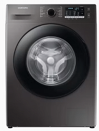 Samsung Front Loading Washing Machine 8 Kg 55 kW WW80TA046AX Dark Grey/Black