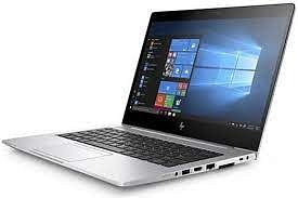HP EliteBook 830 G5 Laptop, Intel Core i5-8th Gen 1.70 GHz CPU, 8GB RAM DDR4 256GB SSD, Intel UHD Graphics, 13.3" FHD Display, Win10, ENG KB, Silver