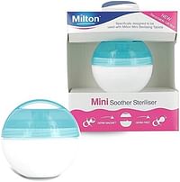 Milton M2068 Mini Portable Soother Sterilising - Blue