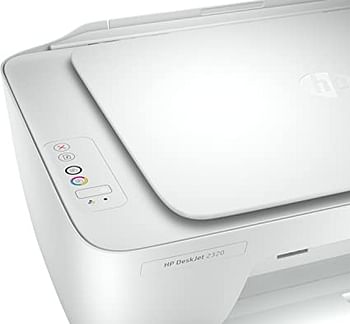 HP DeskJet 2320 Multifunction Printer - Supports USB Port - Print - Scan and Copy by Plug-in White without catridge -7Wn42B