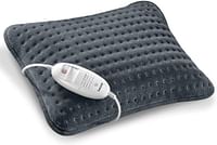 Beurer HK48 Cosy Heated Cushion Extra soft reversible cover, Grey
