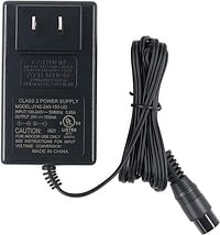 UL Listed, 24V Electric Scooter Battery Charger for Razor e200, e300, PR200, Pocket Mod, Sports Mod, and Dirt Quad/Black