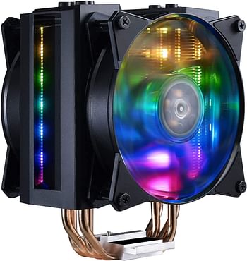 Cooler Master Wraith Ripper CPU Cooling System - ARGB Dual Tower Heatsink, 7 Heat Pipes for Full AMD Ryzen Threadripper Coverage