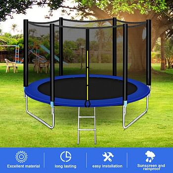 SKY-TOUCH Outdoor Trampoline for Kids Adult