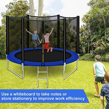 SKY-TOUCH Outdoor Trampoline for Kids Adult