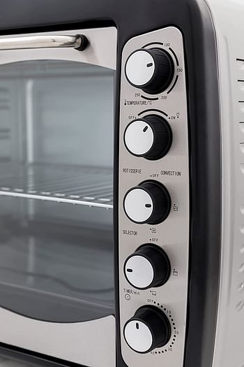 Frigidaire Electric Oven 85 Liters - FD750/Silver