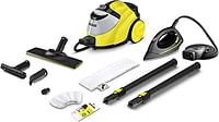 Kärcher SC 5 EasyFix Iron Steam Cleaner (Includes Steam Pressure Iron, Area Capacity per Tank Filling: 150 m², Heating Time: 3 min, Hot Water Switch, Can be Filled Permanently)