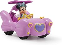 Minnie Mouse 184190 Minnie'S Pink Thunder Fashion Rc Car Remote Control