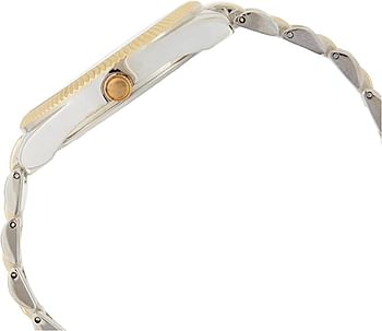 U.s. Polo Assn Women's Quartz Stainless Steel and Alloy Watch Usc40253 - Two Tone