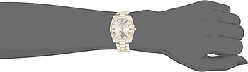 U.s. Polo Assn Women's Quartz Stainless Steel and Alloy Watch Usc40253 - Two Tone