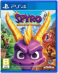 Spyro Reignited Trilogy - PlayStation 4 - Package Is In Spanish - Game Plays in English