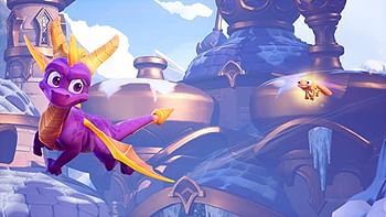 Spyro Reignited Trilogy - PlayStation 4 - Package Is In Spanish - Game Plays in English