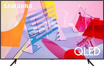 Samsung 50 Inch Q60T QLED 4K Flat Smart TV 50Q60T 20, Black, QA50Q60TAUXZN