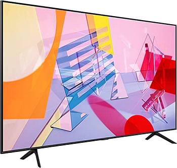 Samsung 50 Inch Q60T QLED 4K Flat Smart TV 50Q60T 20, Black, QA50Q60TAUXZN