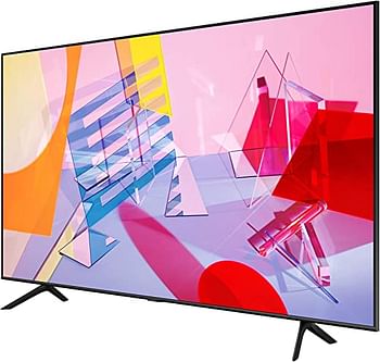 Samsung 50 Inch Q60T QLED 4K Flat Smart TV 50Q60T 20, Black, QA50Q60TAUXZN