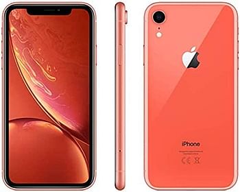Apple iphone XR With FaceTime - 64 GB, 4G LTE, Coral