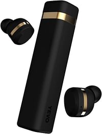 YEVO 1 In-Ear Sound Isolating Bluetooth Headphones - Onyx Black