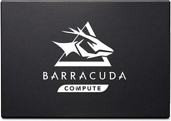 Seagate BarraCuda Q1 SSD 480GB Internal Solid State Drive – 2.5 Inch SATA 6Gb/s for PC Laptop Upgrade 3D QLC NAND (ZA480CV1A001  SATA SSD   Pattern   Hard Drive   480GB