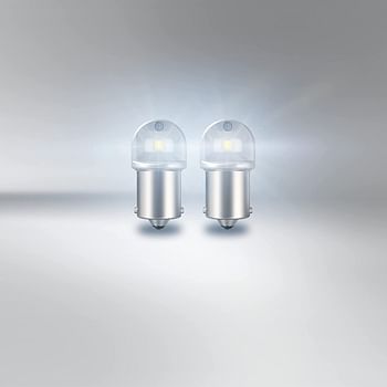 OsRAM Ledriving SL ، R5W ، أبيض 6000K ، LED Retrofit ، استخدام الطرق الوعرة فقط، فقاعات مزدوجة (مصباح)
