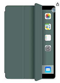 جراب WIWU Smart Folio الواقي لجهاز iPad 11 بوصة (2018)، أخضر داكن
