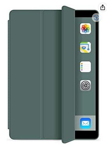 WIWU Smart Folio Protective Case For iPad 11" (2018), Dark Green