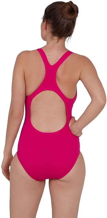 Speedo Essential Endurance+ Medalist Neoprene Suit - Women - Electric Pink - 32 UK