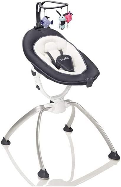 Babymoov Swoon Up Baby Bouncer - Zinc