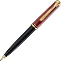 قلم حبر جاف قابل للسحب من بيليكان K600 أسود / أحمر