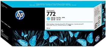 HP 772 300-ml Cyan Original Ink Cartridge CN632A