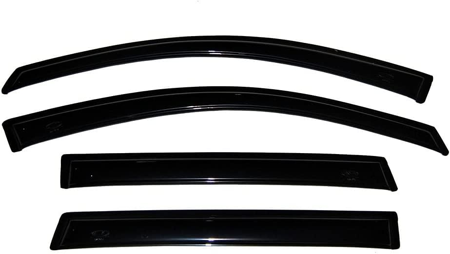 Auto Ventshade [avs] ventvisor | in-channel, smoke color, 4 pc | 94152 | fits 1991 - 1996 chevrolet caprice & caprice classic, 1994 - 1996 chevrolet impala ss