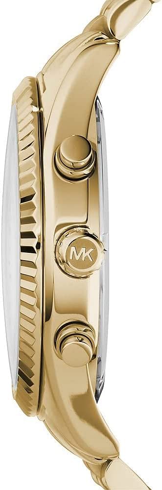 Michael Kors Lexington Men's Dial Stainless Steel Band Watch - MK8281