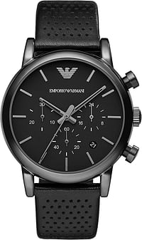 Emporio Armani Men's Chronograph Dress Watch With Quartz Movement AR1979