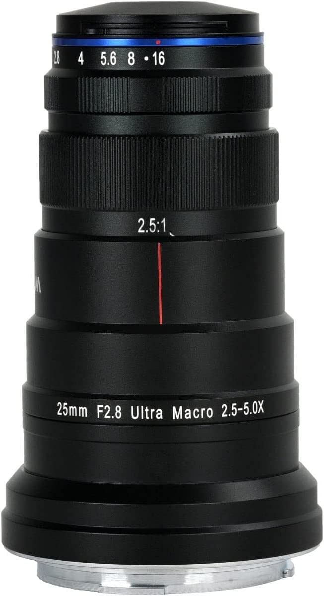 لاوا VE2528NZ 25 ملم f/2.8 2.5-5X الترا ماكرو لنيكون Z