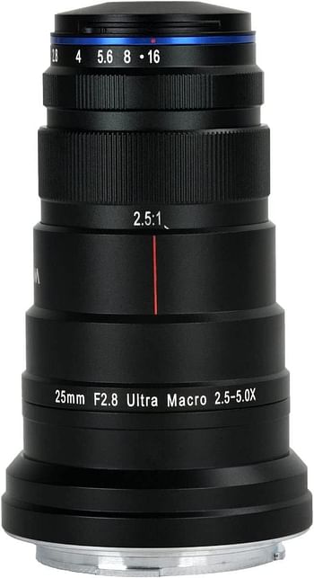 لاوا VE2528NZ 25 ملم f/2.8 2.5-5X الترا ماكرو لنيكون Z