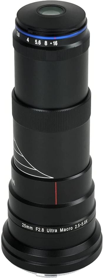 Laowa VE2528NZ 25mm f/2.8 2.5-5X Ultra-Macro for Nikon Z