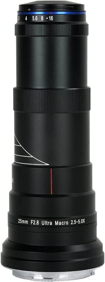 Laowa VE2528NZ 25mm f/2.8 2.5-5X Ultra-Macro for Nikon Z