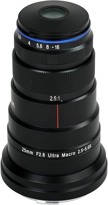 Laowa VE2528NZ 25mm f/2.8 2.5-5X Ultra-Macro for Nikon Z