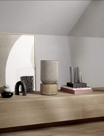 Bang & Olufsen Beosound Balance - Wireless Multiroom Home Speaker, Natural Oak/Balance