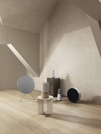 Bang & Olufsen Beosound Balance - Wireless Multiroom Home Speaker, Natural Oak/Balance