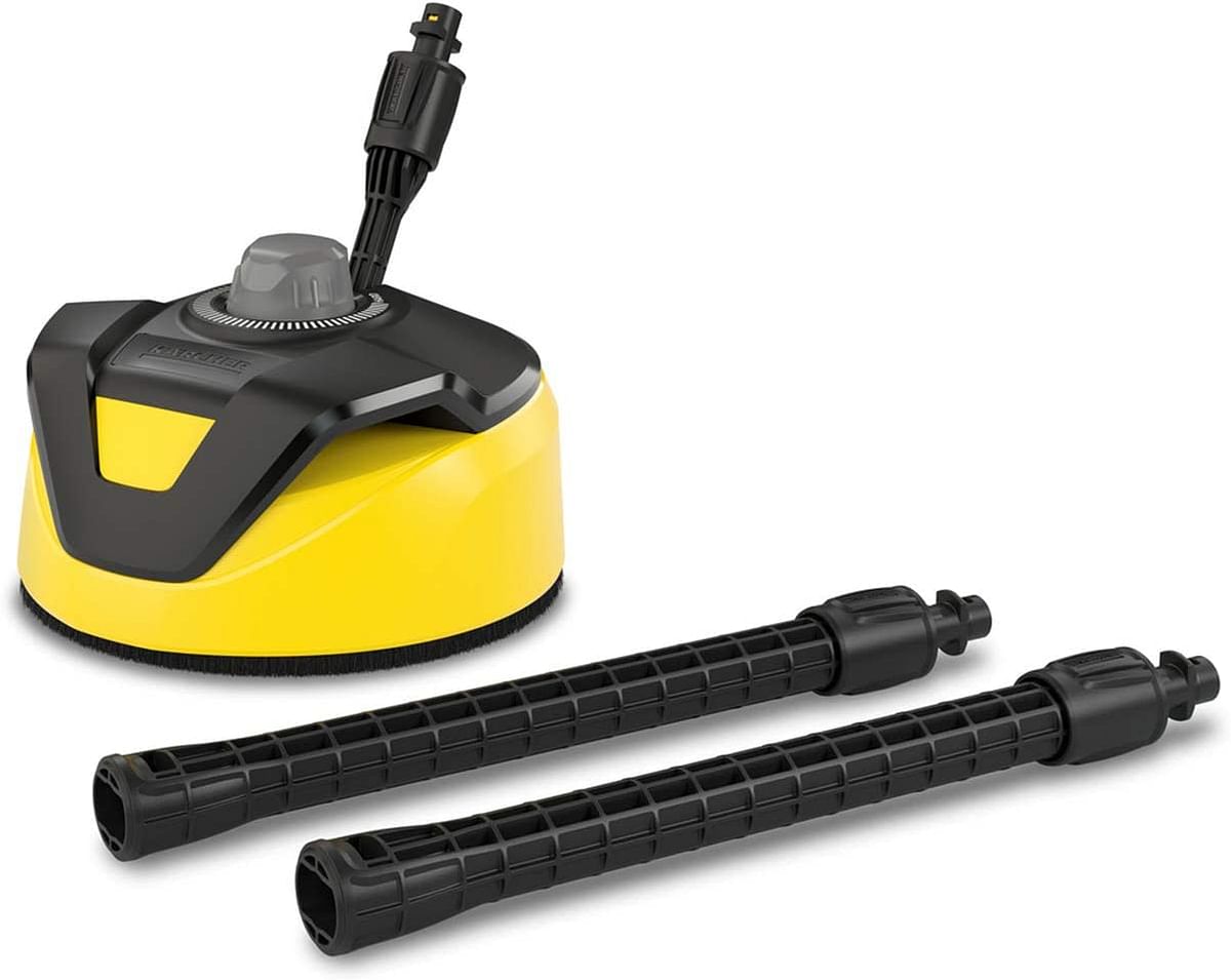 Karcher T 5 T Racer Surface Cleaner, Yellow/Black