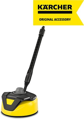 Karcher T 5 T Racer Surface Cleaner, Yellow/Black