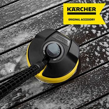 Karcher T 5 T Racer Surface Cleaner, Yellow/Black