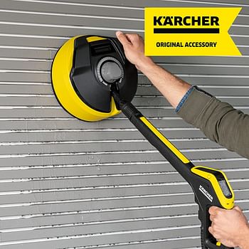 Karcher T 5 T Racer Surface Cleaner, Yellow/Black