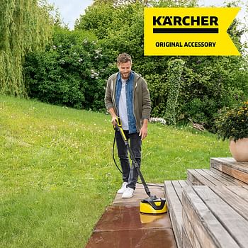 Karcher T 5 T Racer Surface Cleaner, Yellow/Black